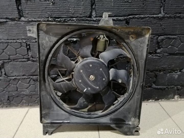 Вентилятор охлаждения радиатора Лада Гранта 2190