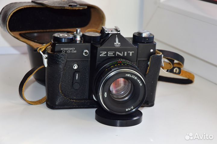 Зенит TTL Юбилейный выпуск Олимпиада 1980