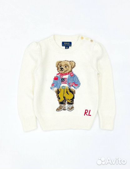 Культовый свитер Polo Ralph lauren