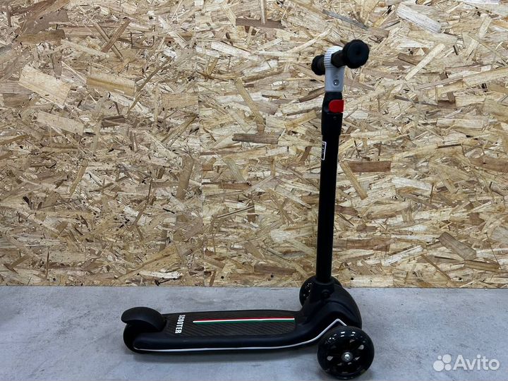 Самокат детский Scooter Black