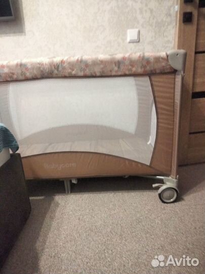 Манеж кровать baby care arena