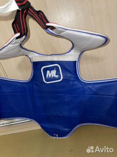 Жилет протектор для тхэквондо