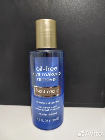 Средство для снятия макияжа глаз Neutrogena