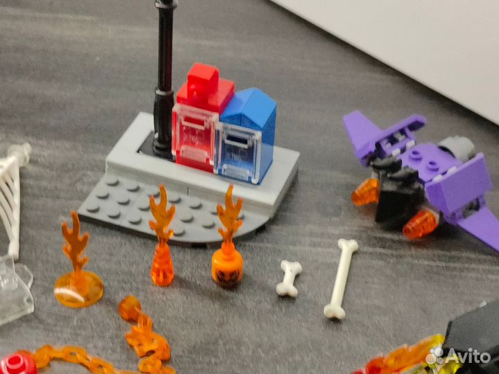 Lego Marvel Super Heroes 76058 Призрачный гонщик