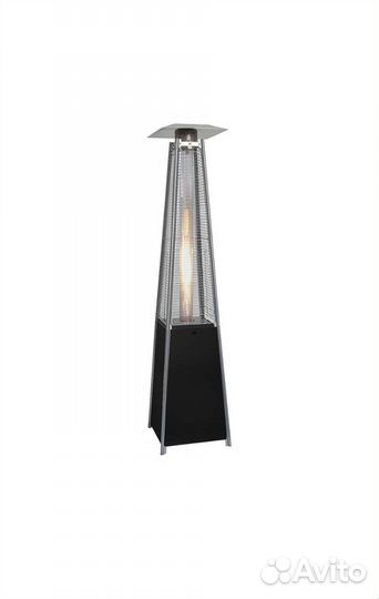 Уличный газовый обогреватель пирамида. Новые