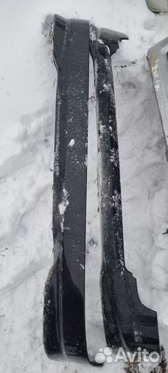 Honda Jazz Fit бампер передний задний тюнинг