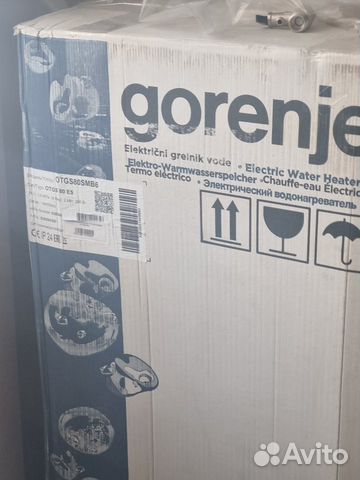 Водонагреватель Gorenje otgs80SMB6