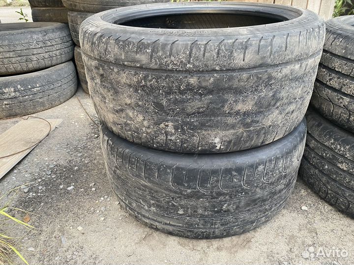 Pirelli P Zero 225/40 R18 и 255/35 R18