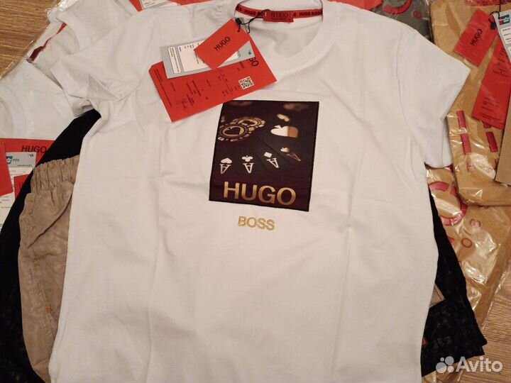 Футболка hugo boss