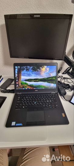 Ноутбук dell latitude E7470