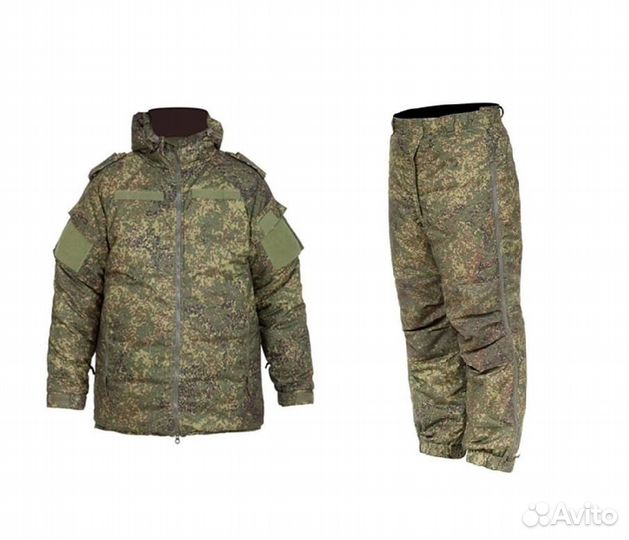 Зимний костюм армейский вкпо (вкбо)