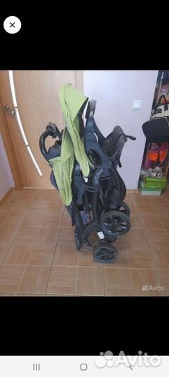 Коляска для двойни