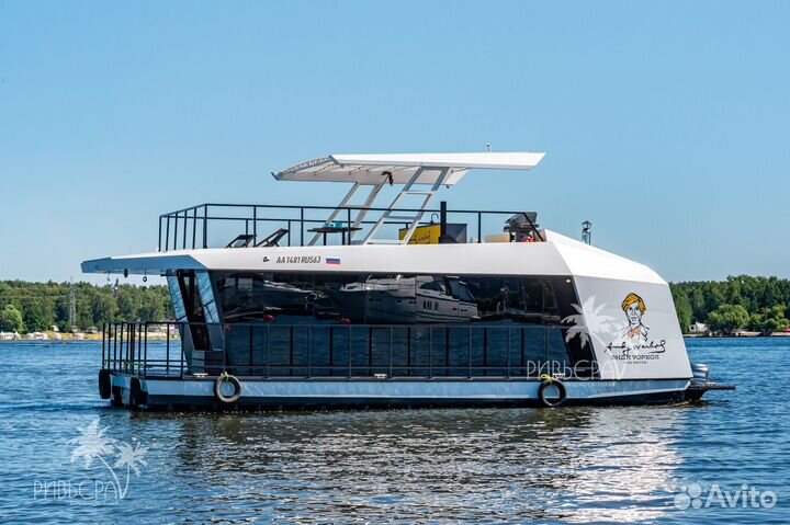 Аренда хаусбота в Москве и Подмосковье, 12 гостей