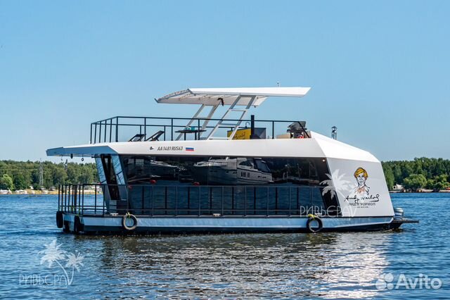 Аренда хаусбота в Москве и Подмосковье, 12 гостей