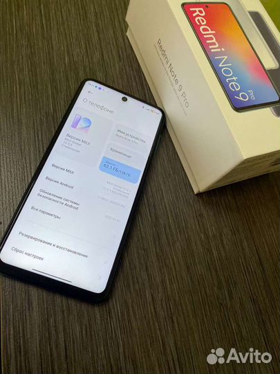 Xiaomi redmi note 9 pro 8 128gb