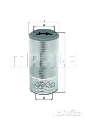 Воздушный фильтр LX2109 Mahle/Knecht