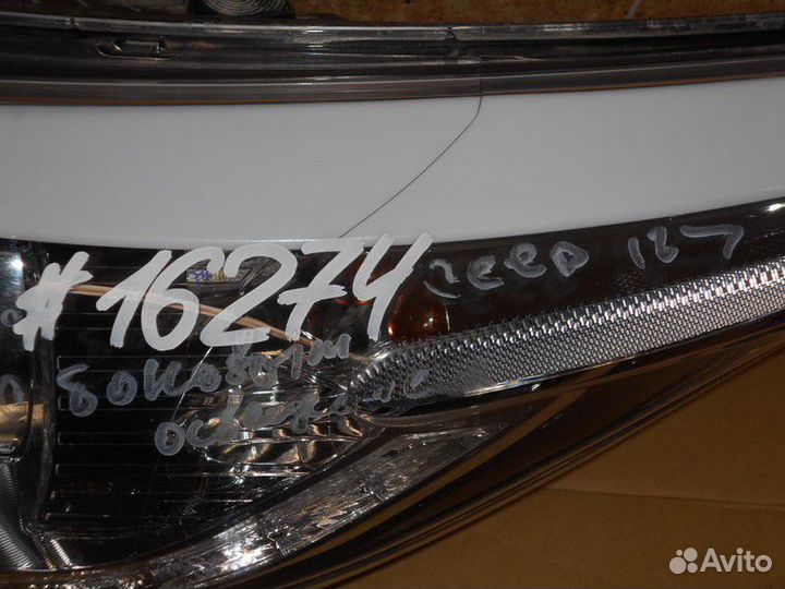 Фара левая Kia Ceed (2012-2018)