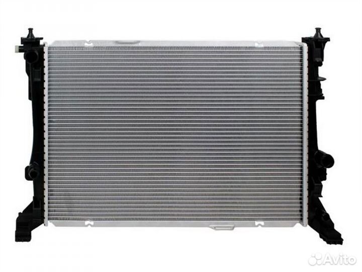 Радиатор системы охлаждения MB A (W176), B (W246, W242), CLA (C117), CLA shooting brake (X117), GLA