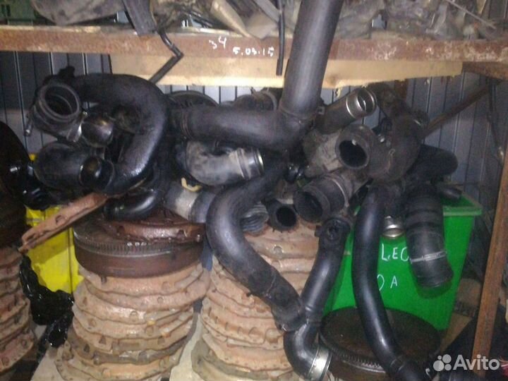 Патрубок интеркулера напорный рукав