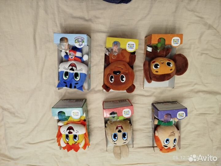 Игрушки набор 7 шт