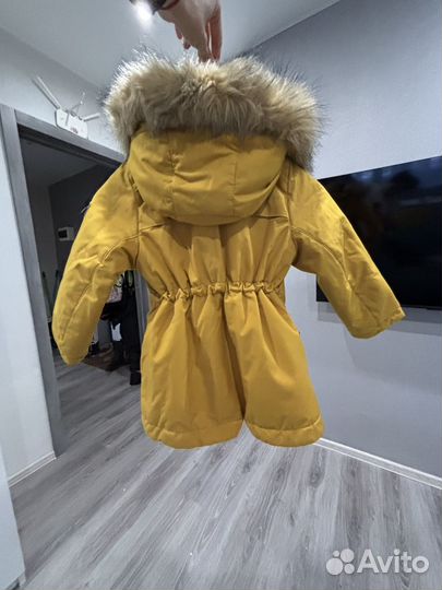 Парка демисезонная р-р 110