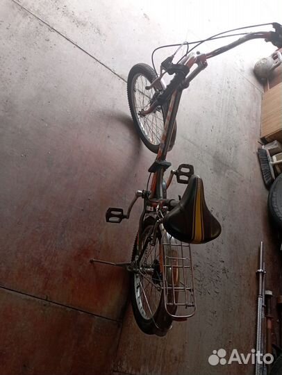 Велосипед складной скоростной