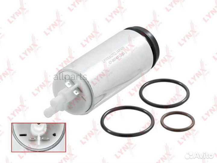 Lynxauto CF-3074 Топливный насос VW Touareg(7L) 3