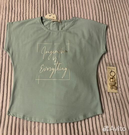 Футболка оверсайз новая