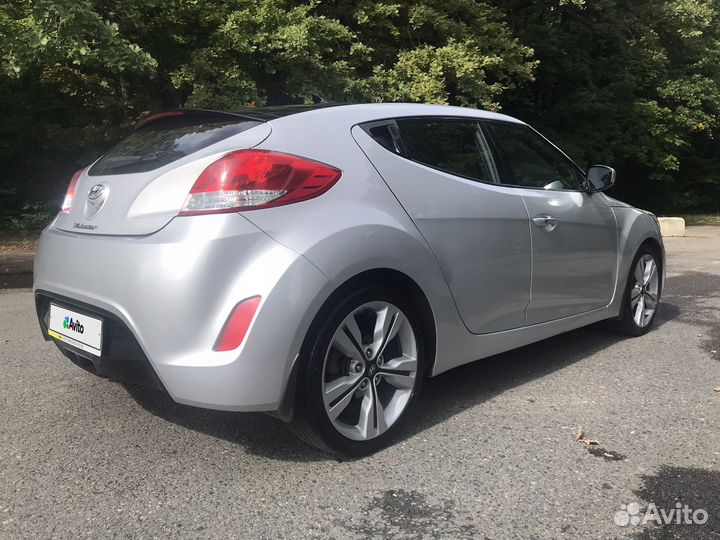 Hyundai Veloster, 2017