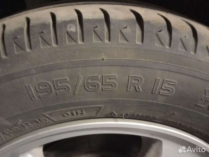 Мишлен 195/65 R15 лето