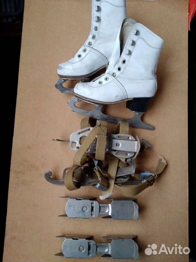 Детские коньки