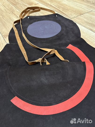 Фартук Hermes, кожаный оригинал