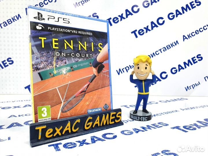 Tennis On-Court VR2 PS5