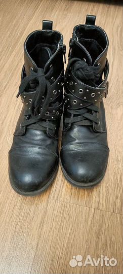 Ботинки демисезонные для девочки