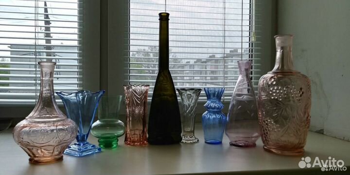 Ваза графин винтаж СССР