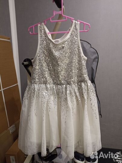 Платье для девочки рост 122