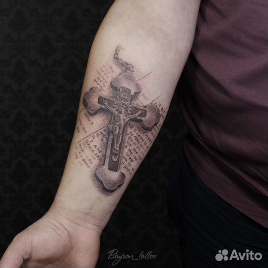 Тату мастер