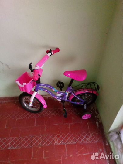 Детский велосипед
