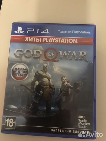 Игры ps4