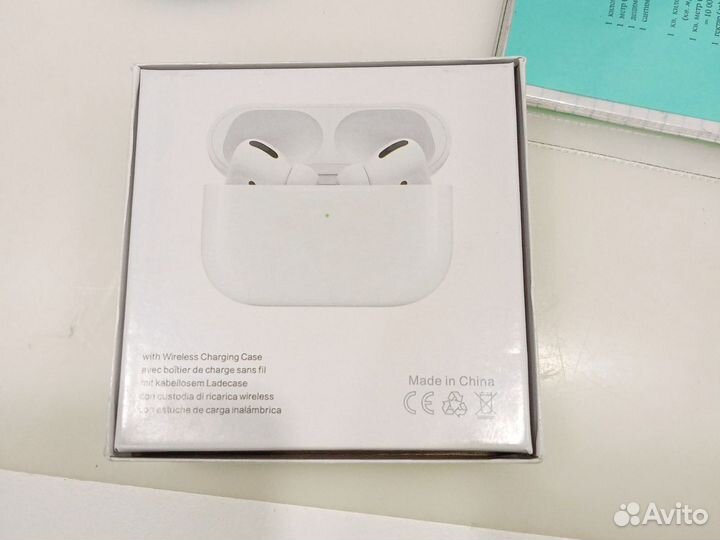 Беспроводные наушники apple airpods про