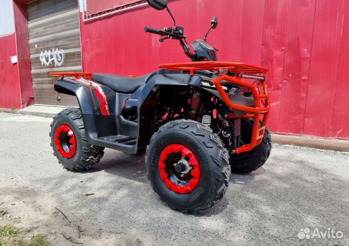 Квадроцикл promax irbi 300 LUX с псм