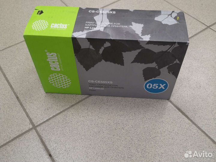 Картридж hp 05X