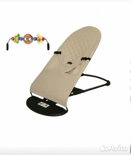 Шезлонг детский