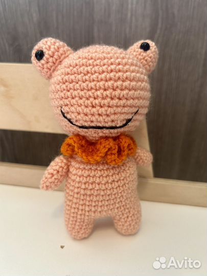 Мягкие игрушки (амигуруми)