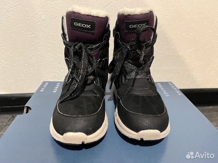 Ботинки зимние для девочки