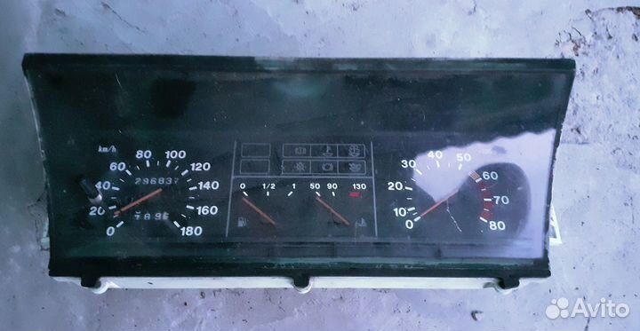Щиток приборов ваз 2109 высокая панель