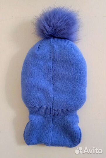 Шапка шлем 2-3 года