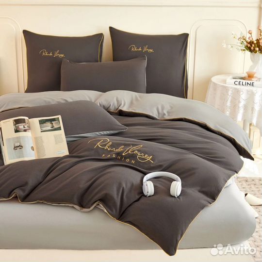 Постельное белье евро