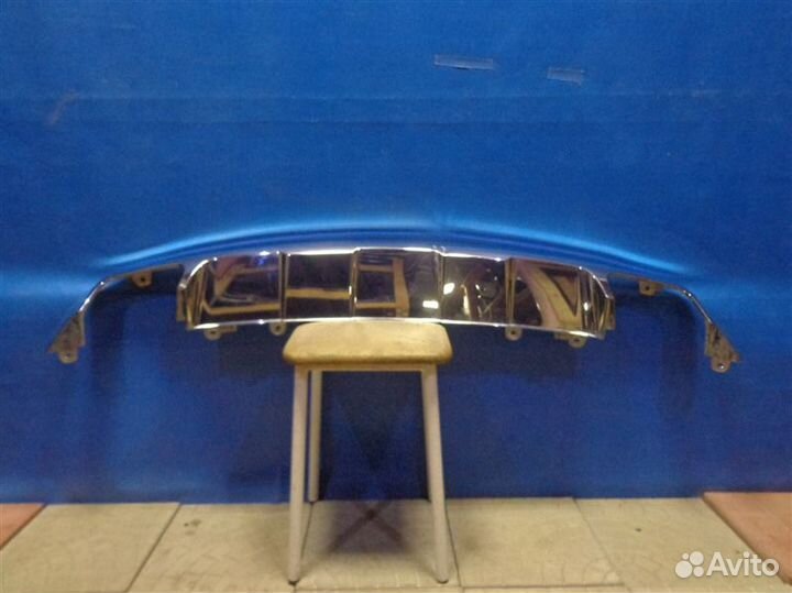 Накладка заднего бампера Mercedes Glk X204 2008