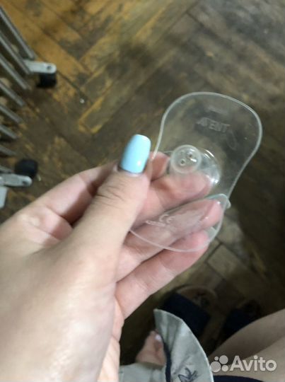 Накладки на грудь avent